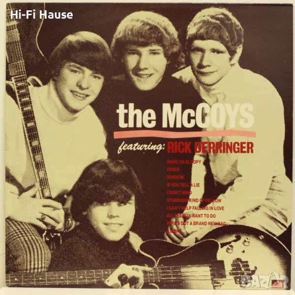 McCoys Featuring: Rick Derringer, снимка 1