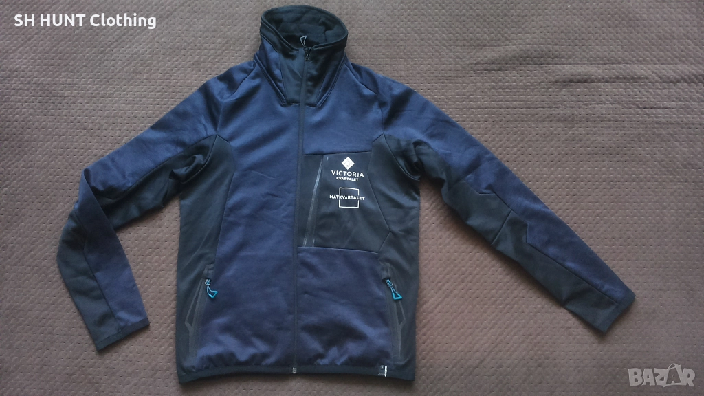 MASCOT 17103-316 ADVANCED размер M Fleece Jumper with zipper - работна горница W4-655, снимка 1