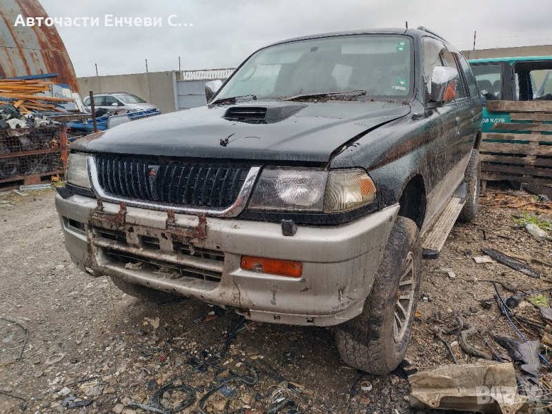 Паджеро спорт Mitsubishi pajero sport на части, снимка 1