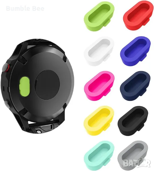 Предпазна Капачка Tапичка Против Прах за Garmin Fenix Гармин Часовник, снимка 1