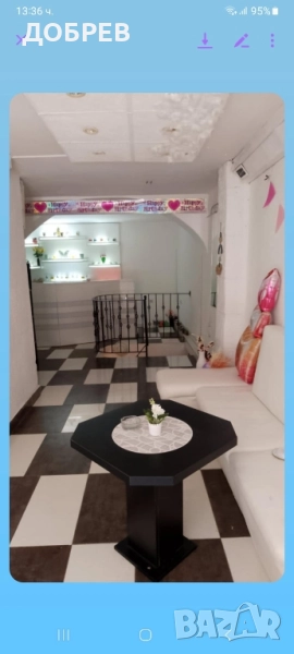 Помещение (64кв.м)със статут на барче в гр.Варна зад Макдрайв , снимка 1