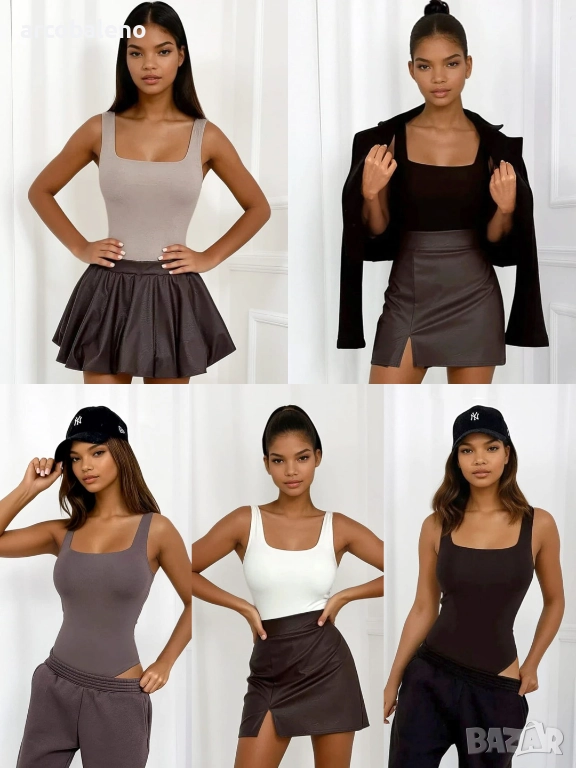 Оформящо дамско боди Frame, 5цвята , снимка 1