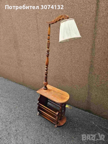 Голям лампион с масичка кокиче, снимка 1