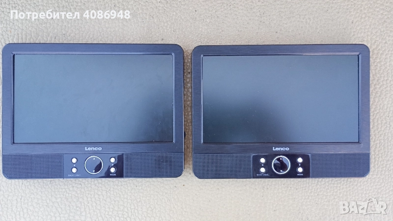 Монитори за кола 9инча чисто нови работят перфектно 30лв , снимка 1