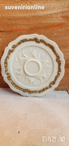 Стар порцеланов сеещник, снимка 1