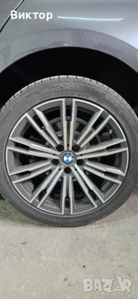 Оригинални джанти за BMW G20 5x112 18, снимка 1