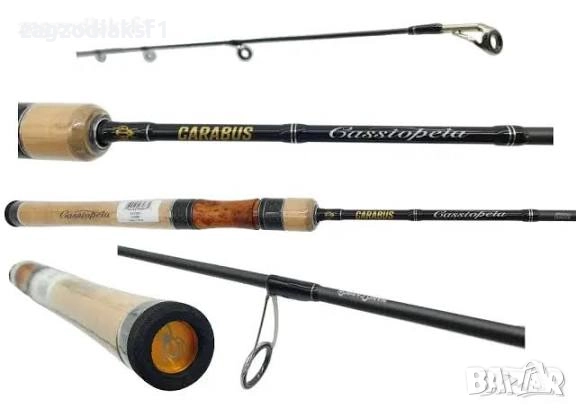 Комплект Abu Zenon 2000SH CARABUS CASSIOPEIA Abu Garcia 1-7 g, 1.80 m., снимка 1