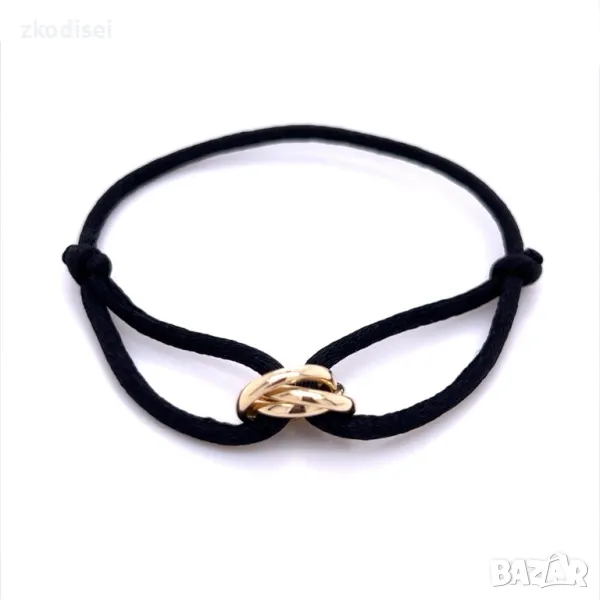 Златна регулируема гривна Cartier 2,03гр. 14кр.проба:585 модел:29628-5, снимка 1