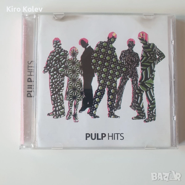 Pulp ‎– Hits cd, снимка 1