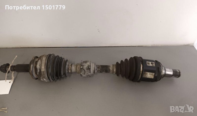 Полуоска лява Тойота рав4 2.2дкат 08г, снимка 1