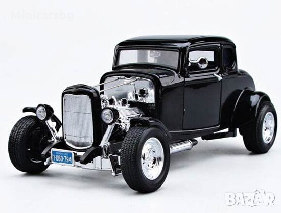 Метални колички: Ford Coupe (Model B) , снимка 1