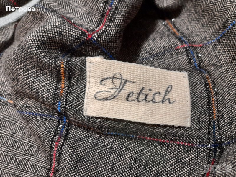 Торба и хартиена чантичка Fetish, снимка 1