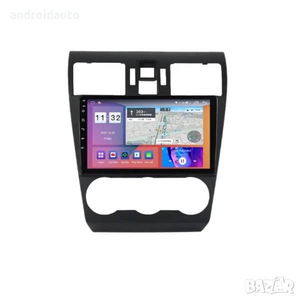  Subaru Forester 4 SJ 2011-2017 Аndroid Mултимедия/Навигация, снимка 1