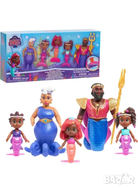 Игрален комплект Дисни Ариел/Disney junior Ariel, снимка 1