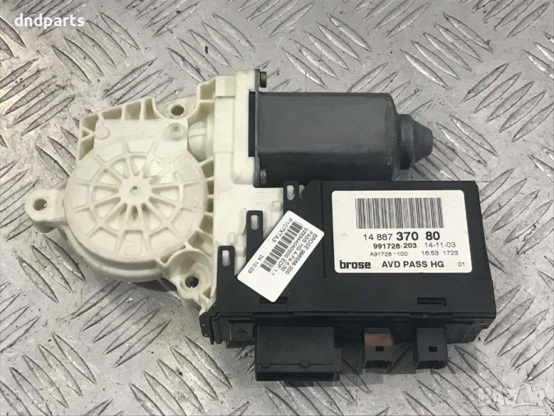 Моторче стъкло Peugeot 807,2004г.(предно дясно), снимка 1