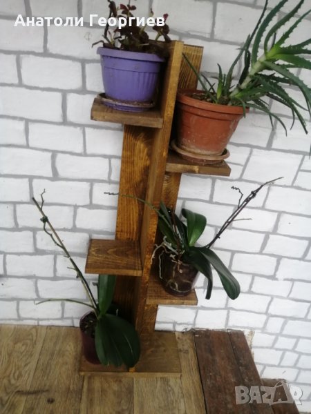 цветарник - етажерка, снимка 1