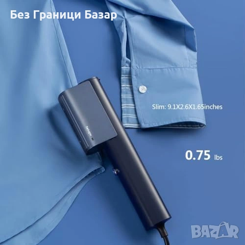 Нова парна ютия за пътуване Nesugar G3 0.34kg 900W компактен параход за дрехи, снимка 1