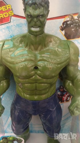 Фигура на Хълк, със  светлина, снимка 1