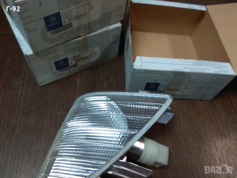 A9018200121**NEU**Мигач ляв MERCEDES SPRINTER 901, 902, 903, 904, 905 Bus 01.95-04.00​, снимка 1