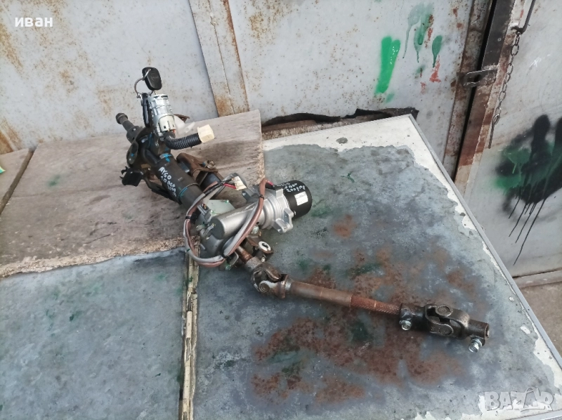 Кормилна колона прът за Тойота Айго. 2009 год. , снимка 1