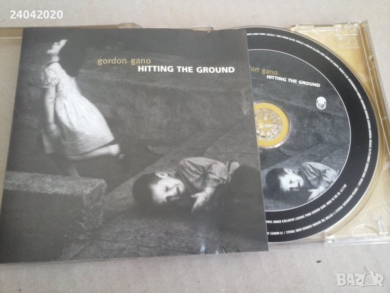 Gordon Gano – Hitting The Ground оригинален диск, снимка 1