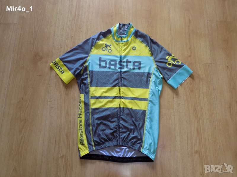 вело джърси mb sports тениска елек екип блуза шосейно колоездене мъжко оригинално S, снимка 1
