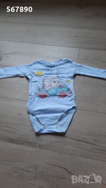 Боди с дълъг ръкав , снимка 1