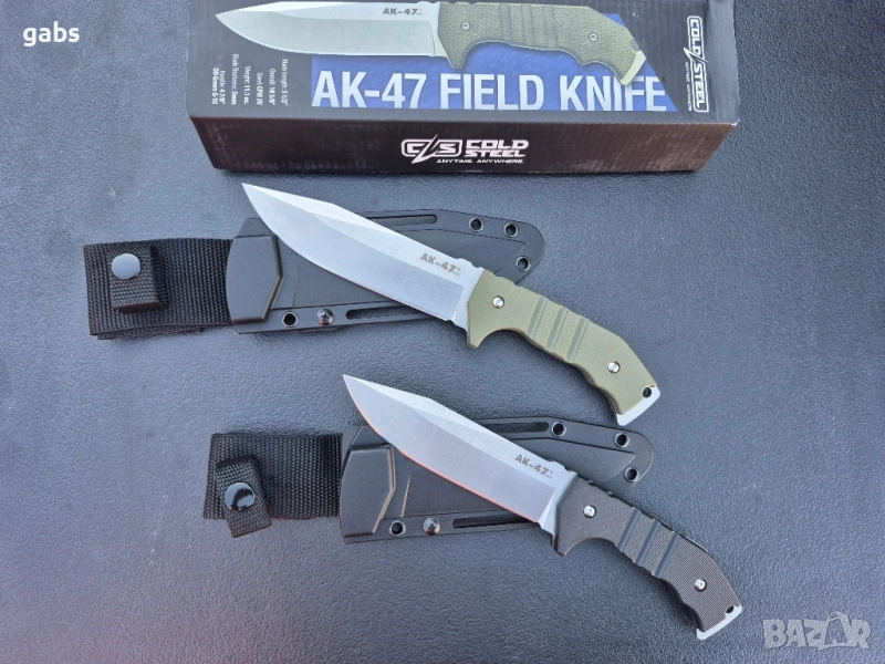 Тактически нож COLD STEEL AK47 Field Knife,два цвята, снимка 1