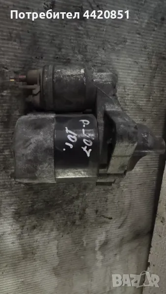 Стартер за Peugeot 107 2010 - 28100-0Q012J, снимка 1