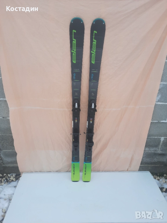 карвинг ски ELAN element  170см. , снимка 1