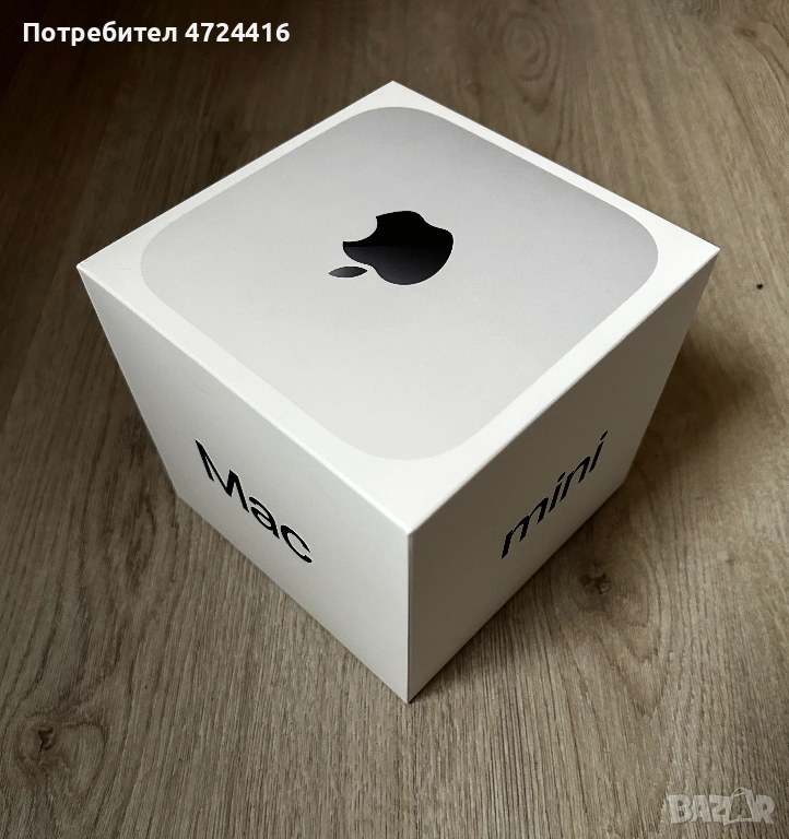 Apple Mac mini M4 | 16GB RAM | 256GB SSD | Отлично състояние, снимка 1