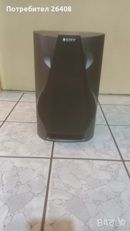 Тонколони SONY 2броя, снимка 1