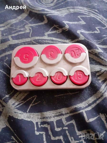 Стар монетник #2, снимка 1