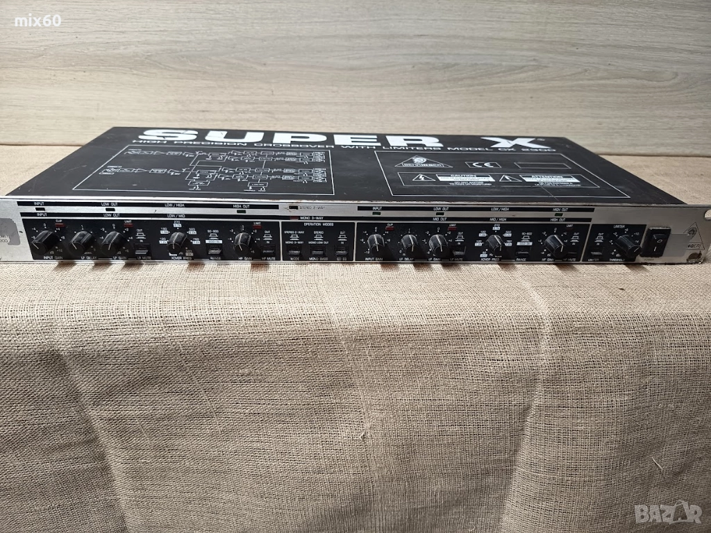 Продавам crossover Behringer CX2300, снимка 1