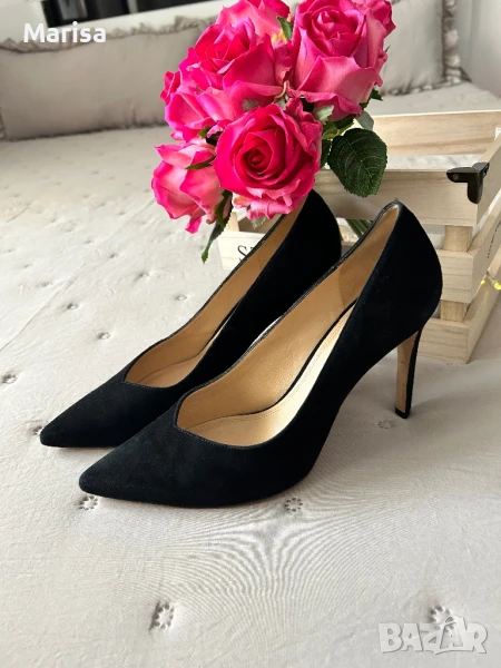 Обувки на ток Sandro, снимка 1