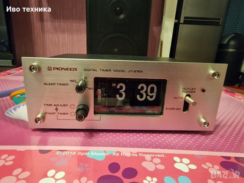 RETRO PIONEER JT-215A DIGITAL TIMER , снимка 1
