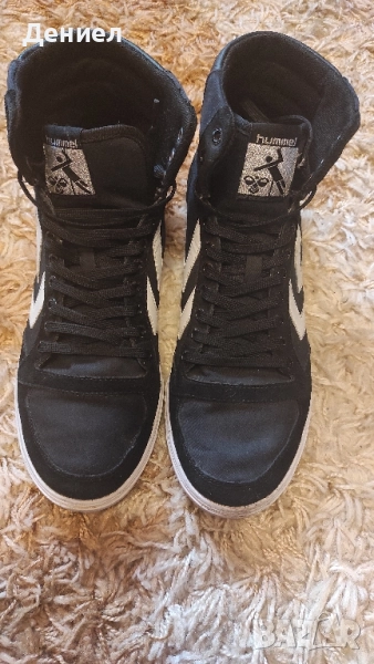 Hummel Унисекс Високи маратонки 'Slimmer Stadil' в Черно, снимка 1