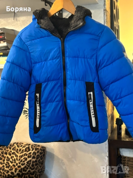 Зимно яке за момче Donna Karan, снимка 1