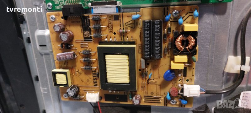 POWER BOARD ,17IPS62, for 32 inc DISPLAY -for Telefunken D32F294R4CW , снимка 1