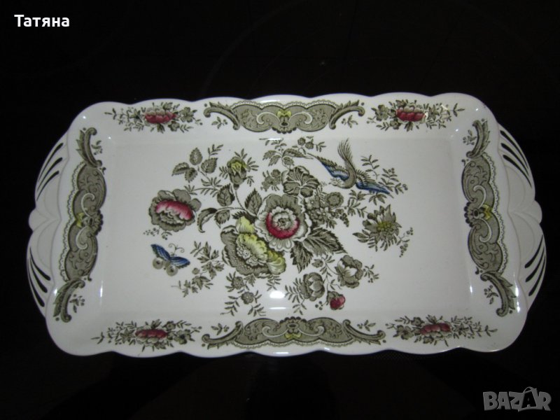 ПОДНОС  WINDZOR ,КУПА -ИТАЛИЯ,ПЛЕТЕНА КЕРАМИКА, снимка 1