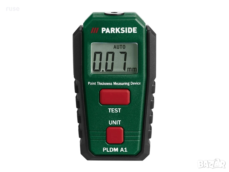 НОВ! Уред за измерване дебелината на боята Parkside PLDM A1, снимка 1