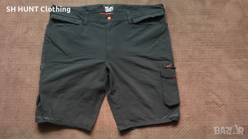 HELLY HANSEN 77578 Kensington Work Stretch Shorts 68 / 5-6XL еластични къси работни панталони W4-321, снимка 1