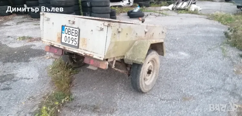 Ремарке с регистрация. Намира се в град Габрово. , снимка 1