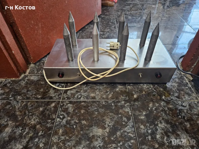 Ход док машина неръждавейка втора употреба , снимка 1