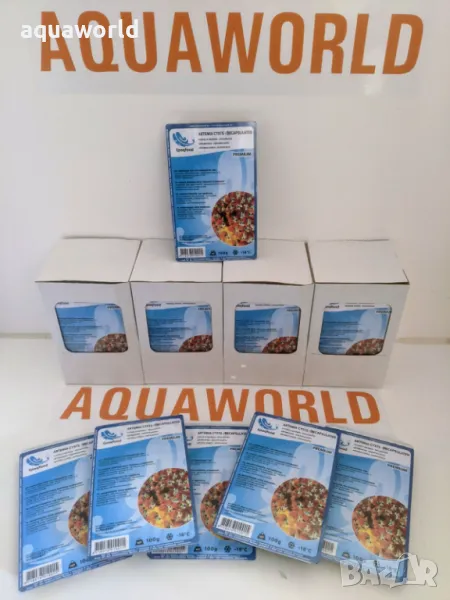 "ПРОМОЦИЯ" Декапсулирана замразена артемия ARTEMIA CYSTS - DECAPSULATED -100g , снимка 1