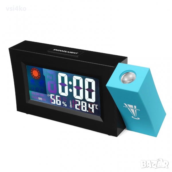 Дигитален часовник Square Clock, снимка 1