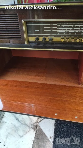 радио грамофон грундинг, снимка 1