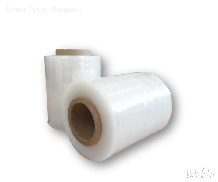 Мини стреч фолио на ролка, снимка 1