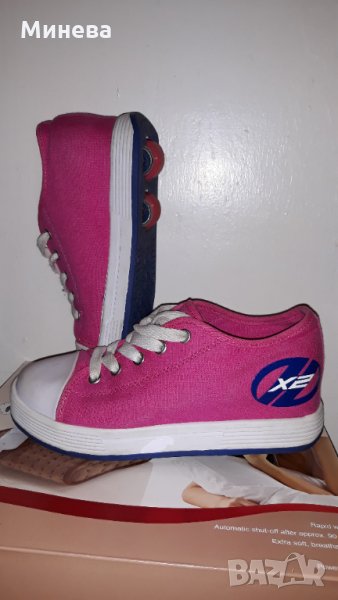 Кецове с колелца HEELYS Х2, снимка 1