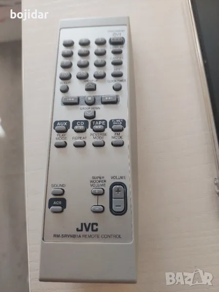 JVC RM-srvnb1a-REMOTE CONTROL, снимка 1